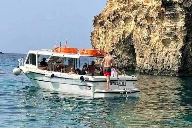 Comino and Gozo Private Boat Tour : Julie Pearl Boat - Price and value: when $716.85 actually makes sense