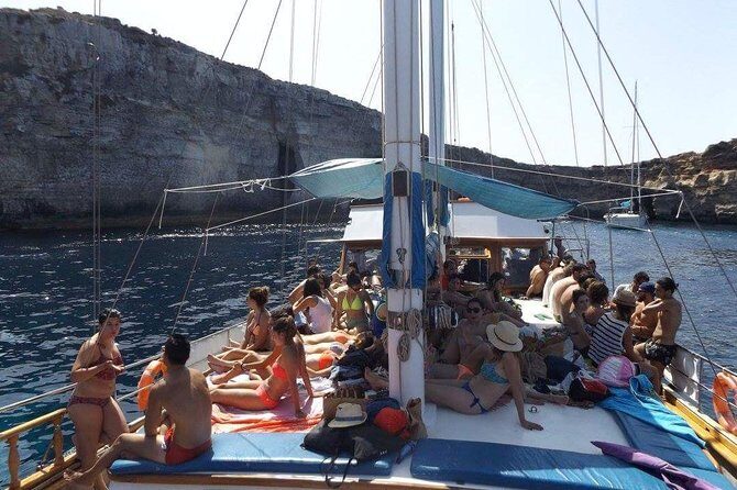 Comino, Blue Lagoon and Caves. Tour A - A 6.5-Hour Comino Day That Doesn’t Rush You