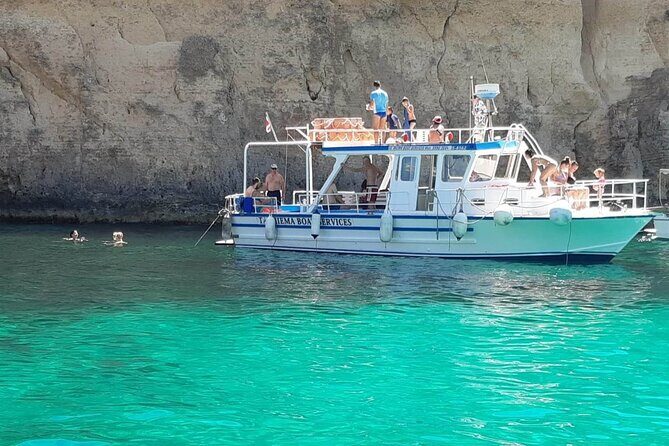 Comino Blue Lagoon and Gozo Private Boat Charter: Lucky Lady Boat - Lucky Lady: What a Private Charter Actually Feels Like