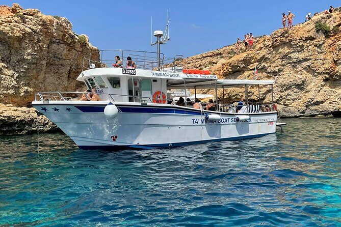 Comino Blue Lagoon and Gozo-Sea Star Boat Private Tour - Key points to know before you book