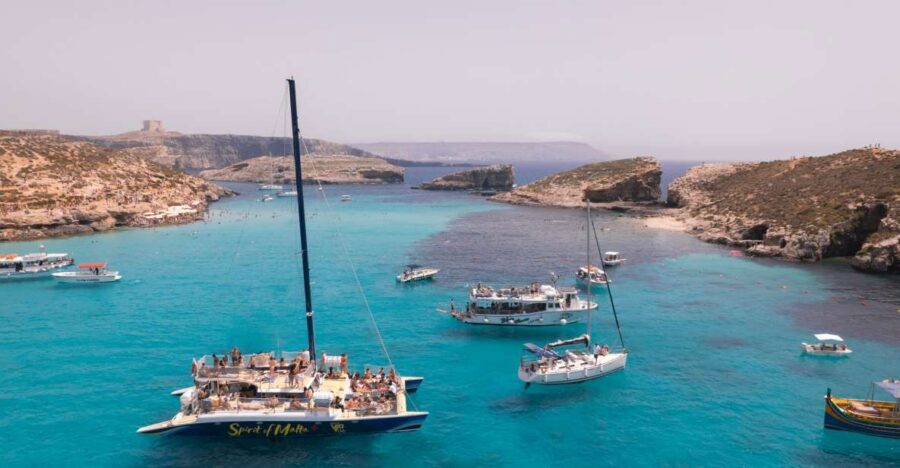 Comino: Blue Lagoon Catamaran Cruise with Lunch and Open Bar - Quick takes before you sail