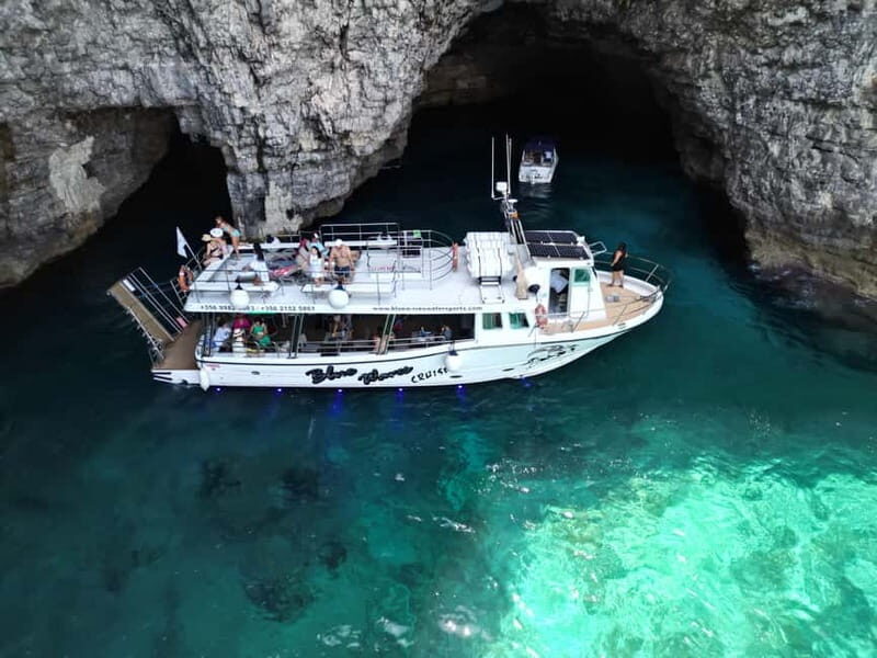 Comino Blue Lagoon & Crystal Lagoon - 3 Bay Cruise - How the 3 Bay Cruise Works from Marfa Bay