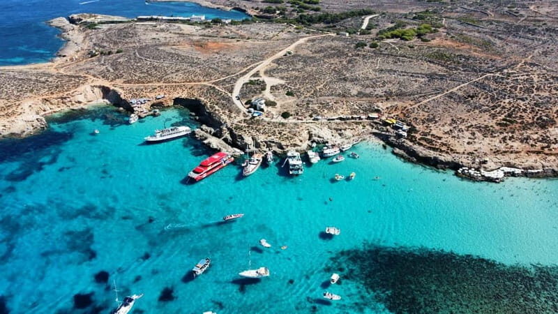 Comino Blue Lagoon & Crystal Lagoon - 3 Bay Cruise - Blue Lagoon at Malta: swim time, and the land choice