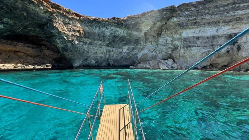Comino Blue Lagoon & Crystal Lagoon - 3 Bay Cruise - Who should book this cruise (and who should rethink it)