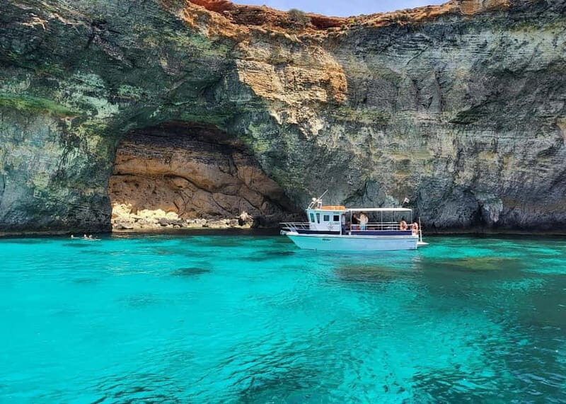 Comino: Blue Lagoon, Crystal Lagoon and Sea Caves Boat Tour - Why a Comino small-boat tour beats the big-day rush
