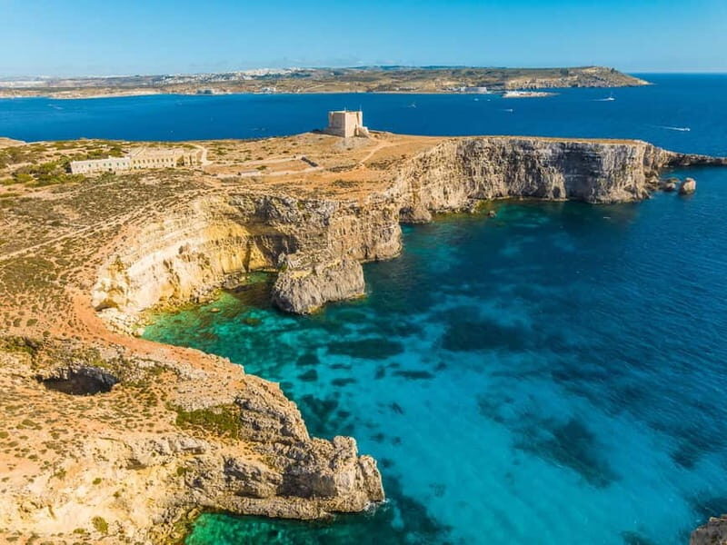 Comino: Blue Lagoon, Crystal Lagoon and Sea Caves Boat Tour - Santa Maria Caves and Elephant Rock: timed viewpoints with real photo power