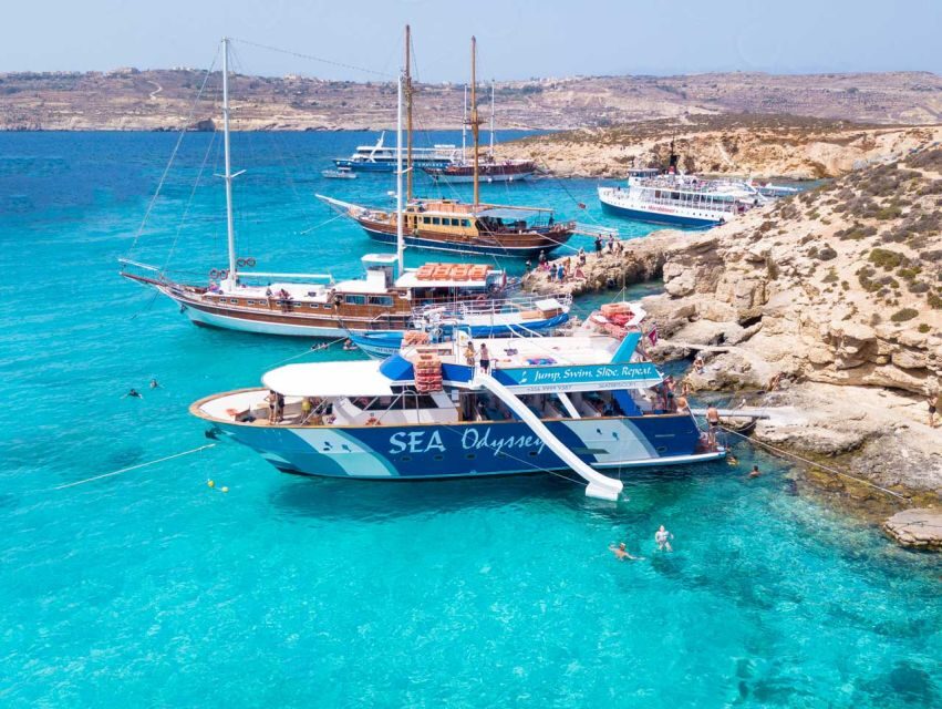 Comino: Blue Lagoon, Crystal Lagoon, and Seacaves Tour - Key Points at a Glance