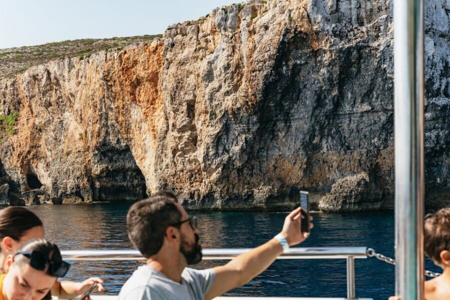 Comino: Blue Lagoon, Crystal Lagoon, and Seacaves Tour - Food and Drinks: Budget Enough for a Comfortable Floating Day