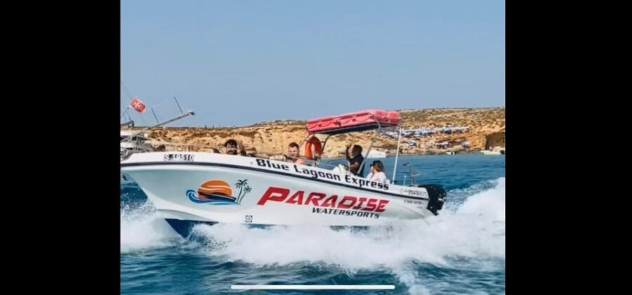 Comino Blue Lagoon Express - Roundtrip Express Ferry From Malta to Comino: Fast, Comfortable, Simple