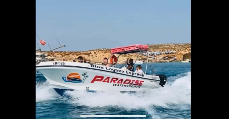 Comino Blue Lagoon Express - Blue Lagoon Time: What You Actually Do on Arrival