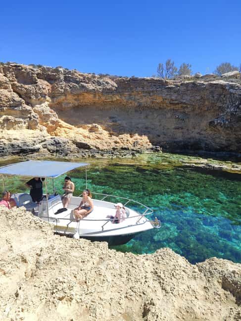 Comino Blue Lagoon: Private Boat Charter (2 Hours) - Blue Lagoon and Crystal Lagoon: How the Skipper Uses Your Time