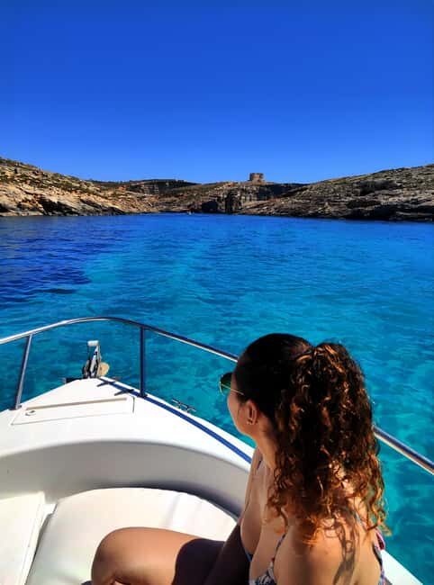 Comino Blue Lagoon: Private Boat Charter (2 Hours) - What You Get Onboard (and why it’s worth paying for)