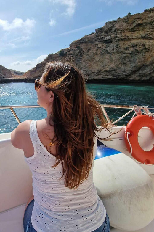 Comino Blue Lagoon: Private Boat Charter (3 Hours) - Blue Lagoon and Crystal Lagoon: what you should expect on the water