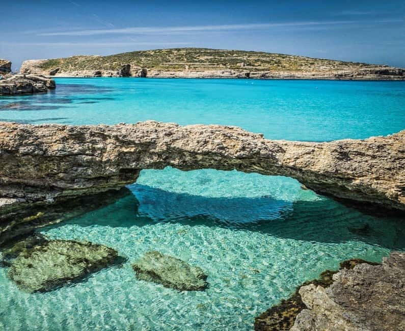 Comino & Gozo: Blue & Crystal Lagoons Cruise with Sea Caves - Mellieħa to Comino: the short cruise that still feels like a whole day
