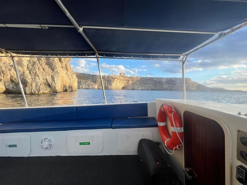 Comino & Gozo: Blue & Crystal Lagoons Cruise with Sea Caves - Gozo Harbor and Mgarr Harbour: a different island vibe in short form