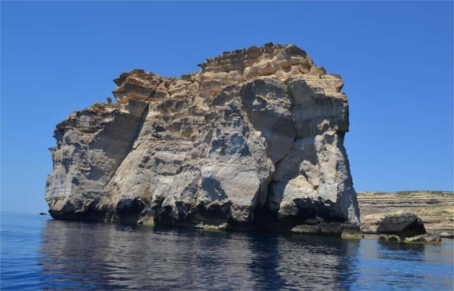 Comino Island , Blue lagoon, Crystal Lagoon & Gozo & Caves - Onboard Life: Snacks, Cocktails, Showers, and What to Bring
