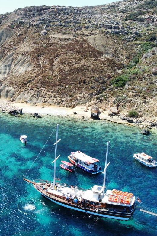 Comino Island , Blue lagoon, Crystal Lagoon & Gozo & Caves - Price and Value: Is $34 a Good Deal?