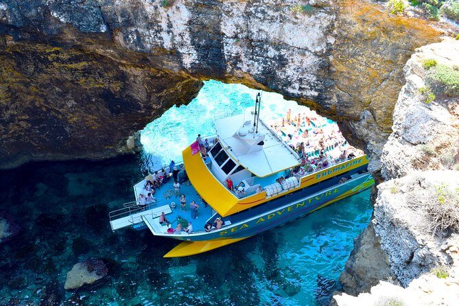 Comino Island: including Blue Lagoon, Crystal Lagoon & sea caves - Key takeaways before you go