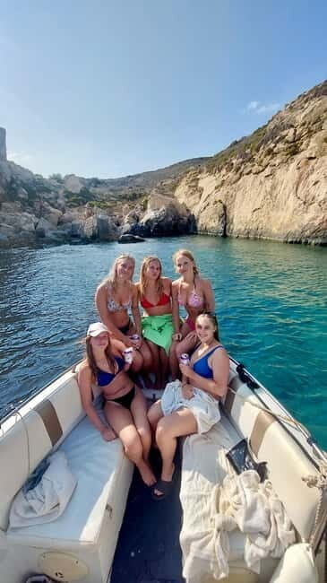 Comino: Mystic Caves, Blue and Crystal Lagoon Boat Cruise - Meet-up points: Gozo Mgarr vs Malta Cirkewwa