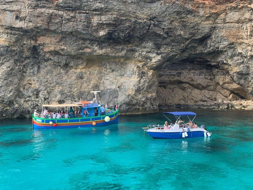 Comino: Private boat tour with Snorkeling activities & caves - A traditional 12-meter luzzu boat makes the day feel real