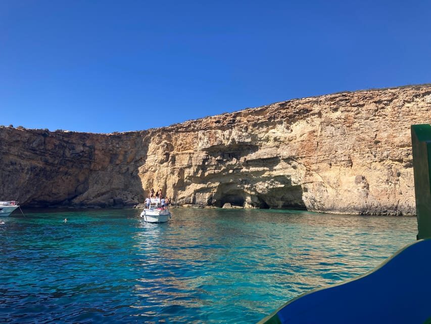 Comino: Private boat tour with Snorkeling activities & caves - Pickup and timing: two meet points, one smooth start