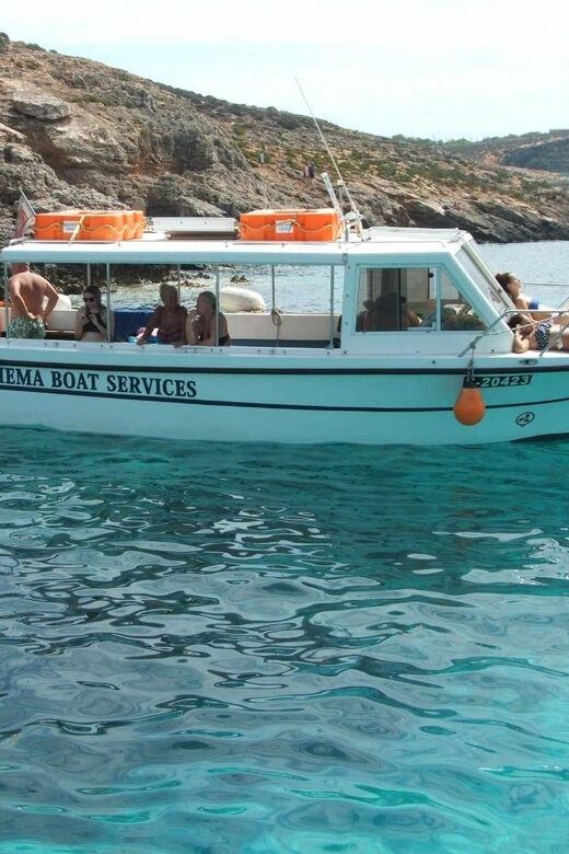 Comino: Private Boat Trips, Swimming stops and Caves Tours - Lucky Lady private boat: what makes this feel like your own day