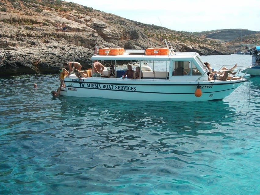 Comino: Private Boat Trips, Swimming stops and Caves Tours - Gozo and Comino variety: how your skipper expands the plan