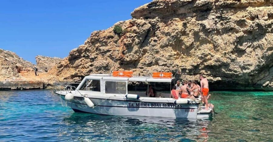 Comino: Private Boat Trips, Swimming stops and Caves Tours - Food and drinks: how to plan since lunch isn’t automatic