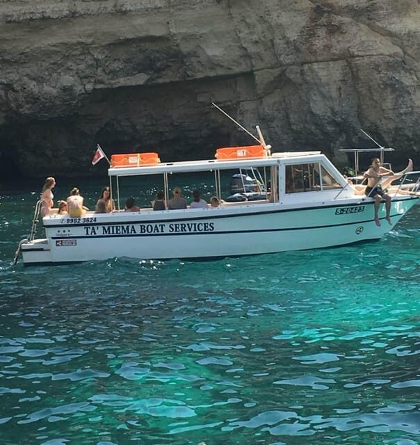 Comino: Private Boat Trips, Swimming stops and Caves Tours - Price and value: $648 per group up to 25 passengers