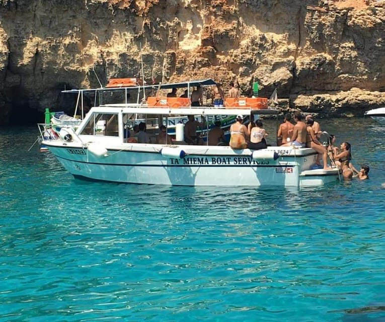 Comino: Private Boat Trips, Swimming stops and Caves Tours - Who should book this private Comino and Gozo boat trip
