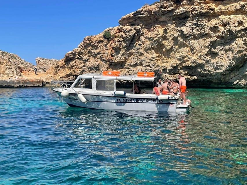 Comino: Private Boat Trips, Swimming stops and Caves Tours - Your day at sea, from Tower views to cave time