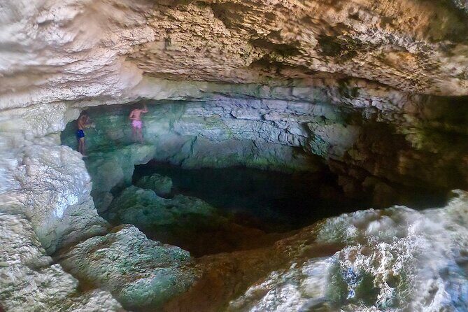 Comino Private Boat with Snorkeling and Cave Sightseeing - San Niklaw Bay for a Breather with Kids and Slower Swims