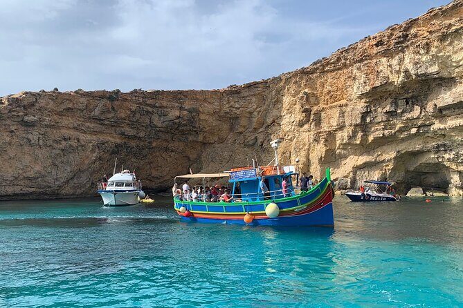 Comino Private Boat with Snorkeling and Cave Sightseeing - Santa Maria Caves: The Cave Pond and the Monte Cristo Connection