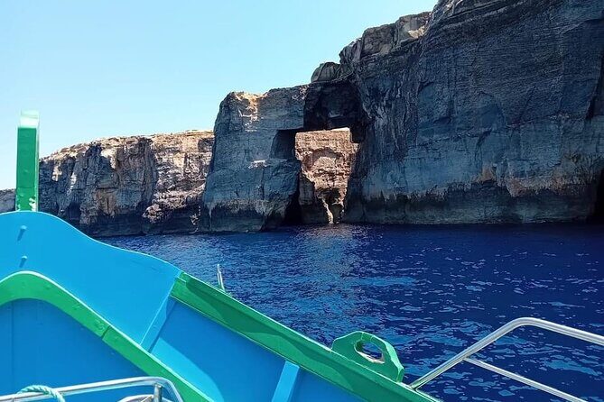 Comino Private Boat with Snorkeling and Cave Sightseeing - Elephant’s Head on Comino’s Northern Side