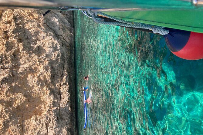Comino Private Boat with Snorkeling and Cave Sightseeing - Snorkeling and Cave Swimming: How to Enjoy It Without Stress