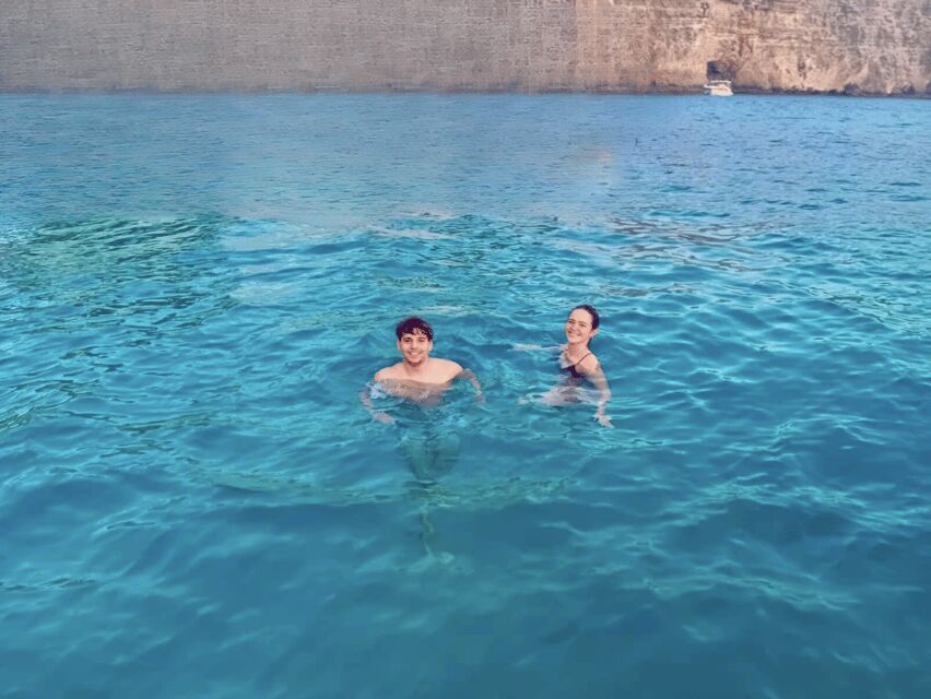 Comino Splash & Dash: Private Blue/Crystal Lagoon Boat Tour - Key moments that make this tour worth your money