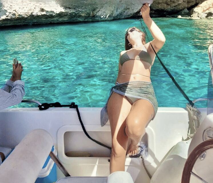 Comino Splash & Dash: Private Blue/Crystal Lagoon Boat Tour - Weather and sea conditions: why the skipper’s call is part of the deal