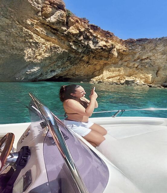 Comino's Best in a Flash: Caves, Coves & Beaches Boat Tour - The comfort details that make a private boat feel worth it