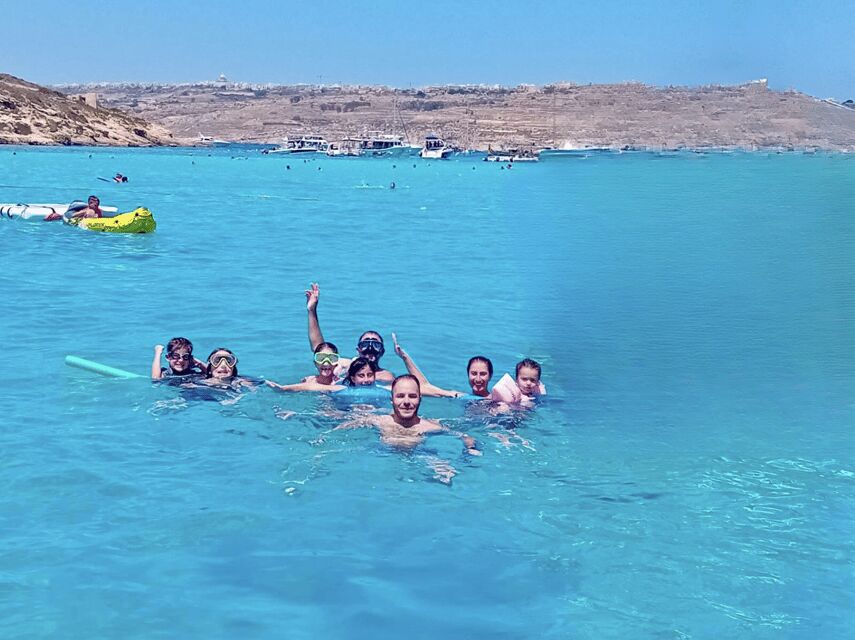 Comino's Best in a Flash: Caves, Coves & Beaches Boat Tour - Getting to the boat: Mgarr and Cirkewwa meet points that actually matter