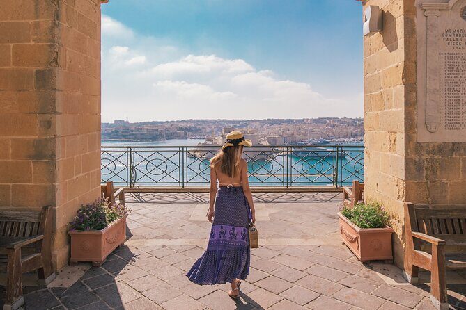 Discover Valletta Half-Day Walking Tour - The start at The Phoenicia Malta: get oriented fast