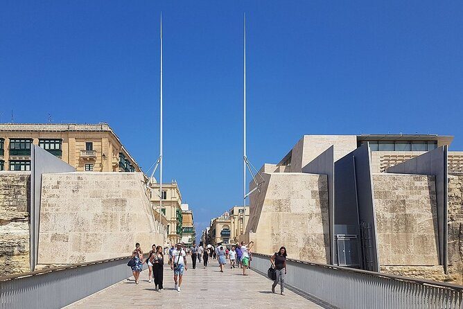 Discover Valletta Half-Day Walking Tour - Renzo Piano in action: New Parliament and the Royal Opera House site