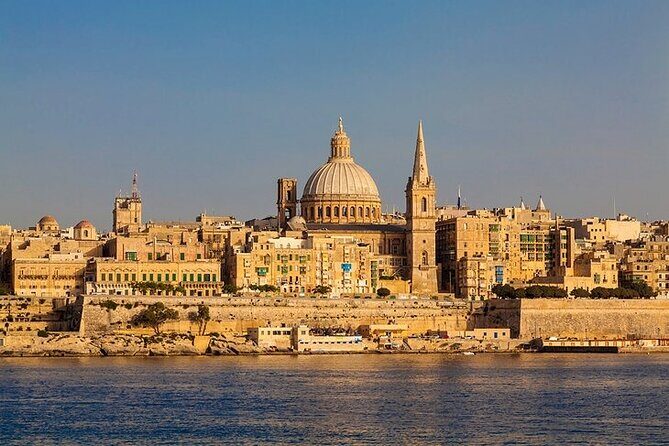 Discover Valletta Private Walking Tour - Insider Tour - Upper Barrakka Gardens: where the harbor view does the heavy lifting
