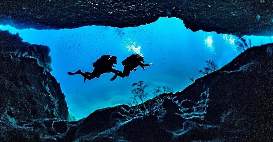 DiveSnap Underwater Sports Thrills:Lantern Point & P31 Wreck - Blue Lagoon: clear water, calmer moments, and easy snorkeling