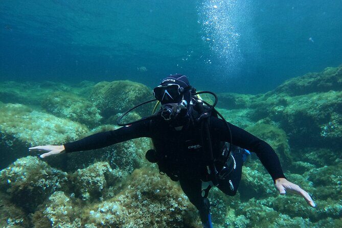 Diving experience in Malta - Where You Start: Ramla Bay Resort to Cirkewwa