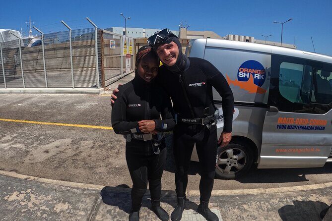 Diving experience in Malta - What Happens During the Underwater Time (Up to 12m)