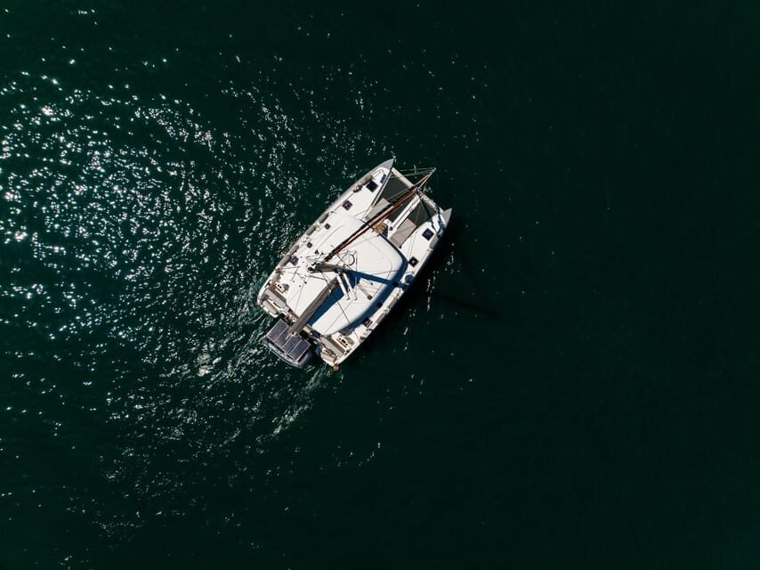 Evening Catamaran Charter - Music, Photos, and the Little Details That Make It Feel Thoughtful