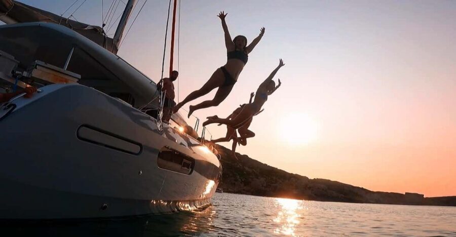 Evening Catamaran Charter - The Boat Setup: What’s Included (And What That Means for Your Day)