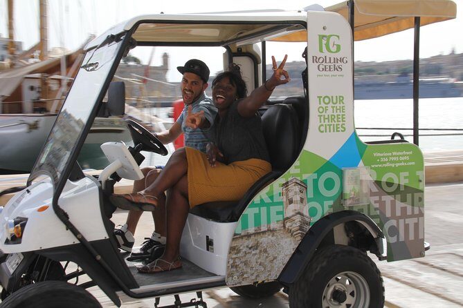 Explore Malta in a Self-drive Electric Car Tour - Meeting in Birgu and getting your talking-car setup