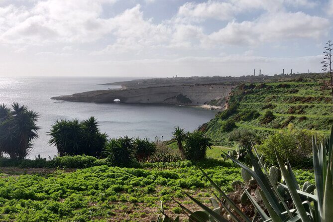 Exploring Marsaxlokk, Blue Grotto and Malta best sights! - Gardjola Gardens in Senglea: your panoramic warm-up