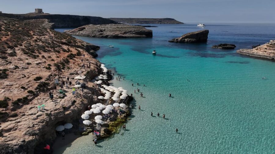 Ferry service to Blue Lagoon (opt. stop in Gozo)& Caves trip - Key highlights worth your time